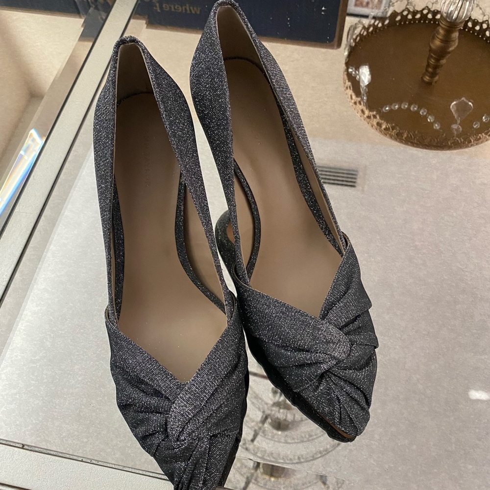 Ann Taylor sparkle heel